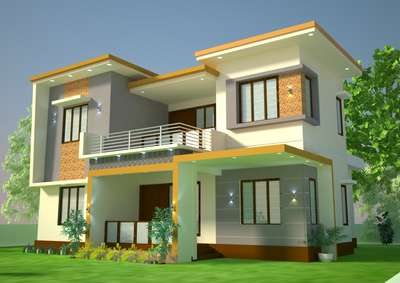 #3D_ELEVATION   #exterior3D