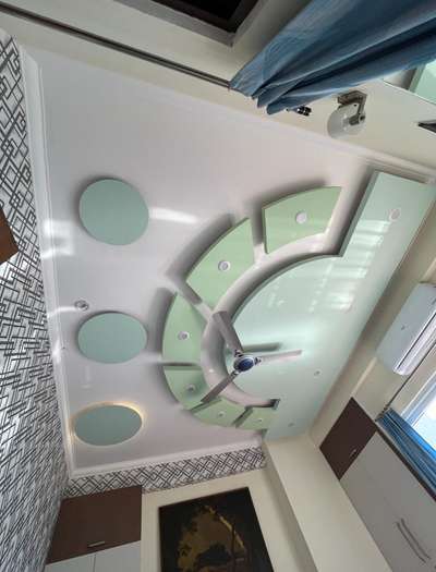 #shark interior gypsum design