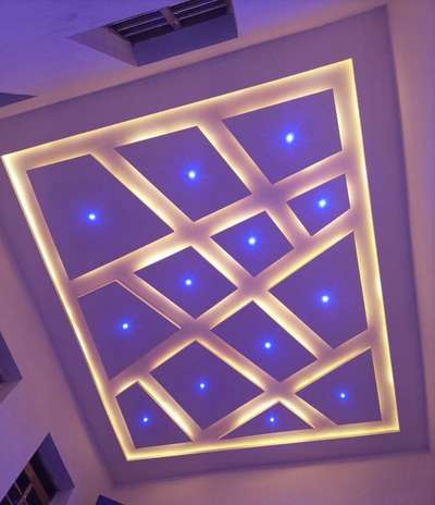 False Ceiling Works All Over Kerala