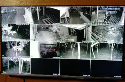 Honeywell IP CCTV camera installation.
contact:7736839468
#HomeAutomation 
#cctv 
#securitycamera .