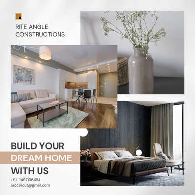 Build your Dream home With Us