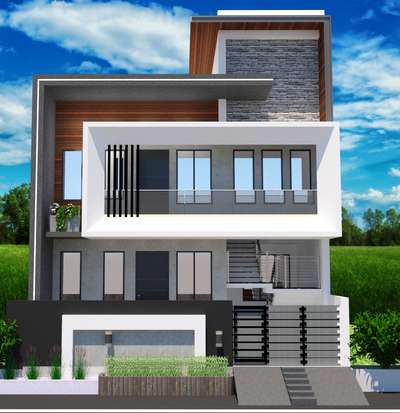 *Architectural*
Proposal plan, 3D views, elevation, working drawings, Structure drawings, electrical drawings, plumbing drawings, Other drawings & site supervision.
