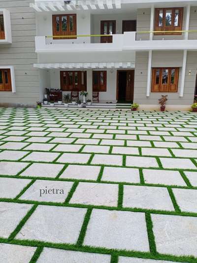 bangloor stone  good qualitty and grass 
lanscape work 
sqft 190