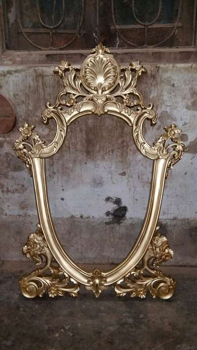 costume made mirror frames only in order starting price 8000 to 3 lakhs price depends on artwork and working hours