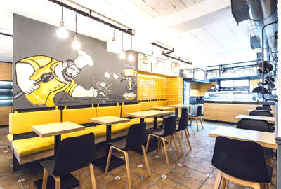 Restaurant or Food outlets...for Entrepreneurs we planned and design by keeping your budget.