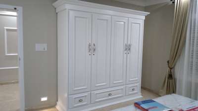 teakwood watrob pu white finishing