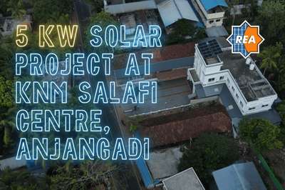 Successful completion of 5.4 kWp system at KNM Salafi Centre, Anjangadi, Thrissur #solarsystem  #solarsysteminkochi  #solarsysteminkerala #solarenergy  #solarongrid  #solarinstallation