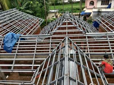 *Truss roof work *
experienced workers