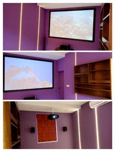 *home theatre system*
home cinema system 5.1 projector screen home theatre projector full HD laser HDMI cable complete accessories