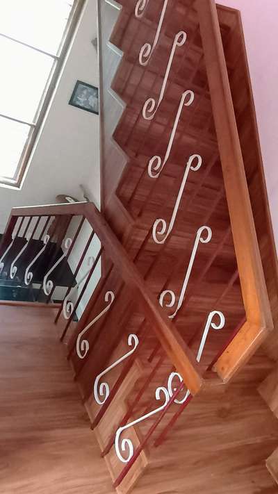 spc flooring stair