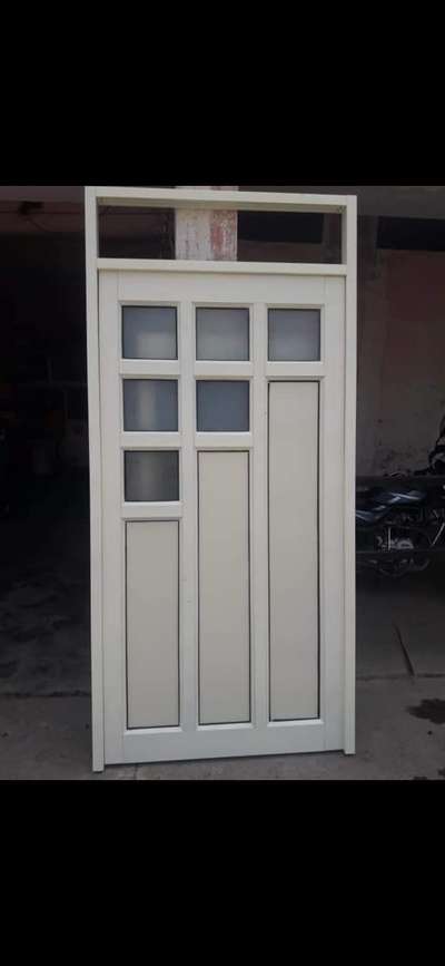 aluminium door.