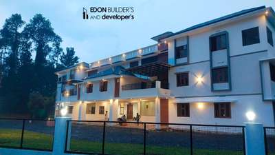 Care home 26000 sft 
 #dreamhome  #Architect  #ContemporaryHouse  #calicut #Kozhikode