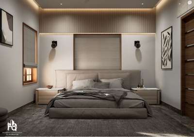 Neutral hues, modern vibes, endless comfort.
A bedroom that speaks your style.”
#MinimalDesign #HamdanAssociates #bedroomgoals😍