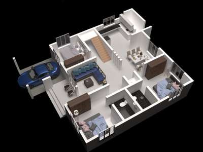 #3DPlans  #FloorPlans  #InteriorDesigner   #exterior3D  #3dmodel