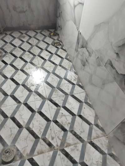 bhathroom tiles work