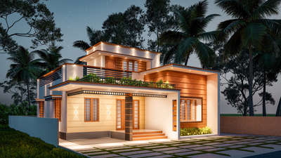 3D exterior elevation for josepaul ,1300sqft , @cgittilapilly , Thrissur 
for more contact @sreeharisree__ #InteriorDesigner #exterior3D #exterior_ #3d #3DPlans #HouseDesigns #3dview #sqft #1000SqftHouse #1500sqftHouse #1000sqft #vastu #FloorPlans #SmallHouse