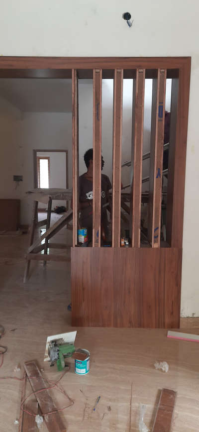 Interior work progressing @ Chengannur