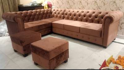 L shap sofa with Qulting best matrial Rs.8000 per seat