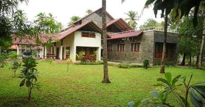Sathyan Anthikad - Tropical House 🤩👍 #celebrityhome  #tropicalhouse  #LUXURY_INTERIOR  #LandscapeGarden
