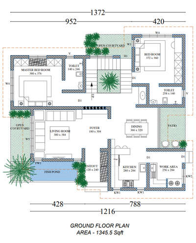 1500 sqft houses