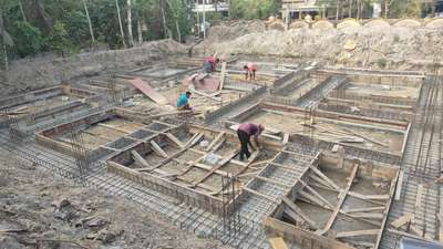 ongoing project in chettikulangara 🏡