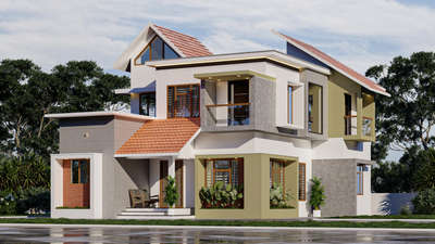 our new project @ njettarakadav mnnarkkad
perfect builders