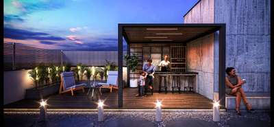Terrace Design At Panchkula Chandigarh #HouseDesigns #InteriorDesigner #Architect #Architectural&Interior #SmallHouse