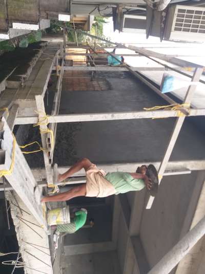 #Plastering Site in Mele Pattambi