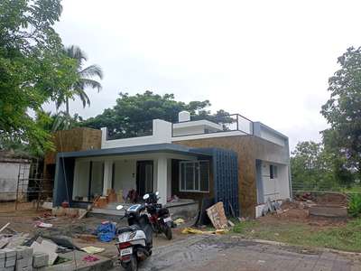 #complete_soon
#ContemporaryHouse
#TexturePainting
#fabrication_work
#adornconstructions
#Palakkad