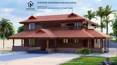 4Rs/SqFt
Traditional Style 3D Model 
#TraditionalHouse  #3dmodeling  #trandingdesign