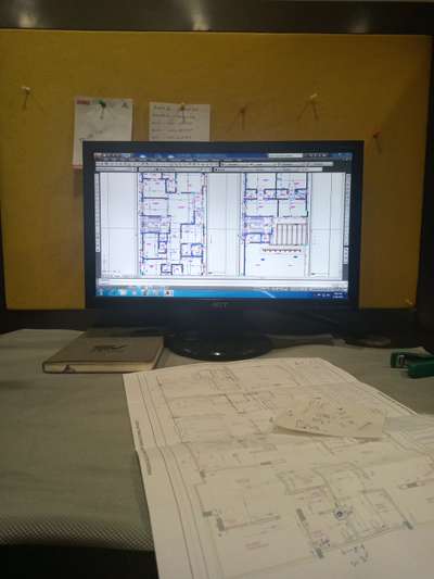 #Architect  #2dDesign  #3delevations  #Architectural&Interior