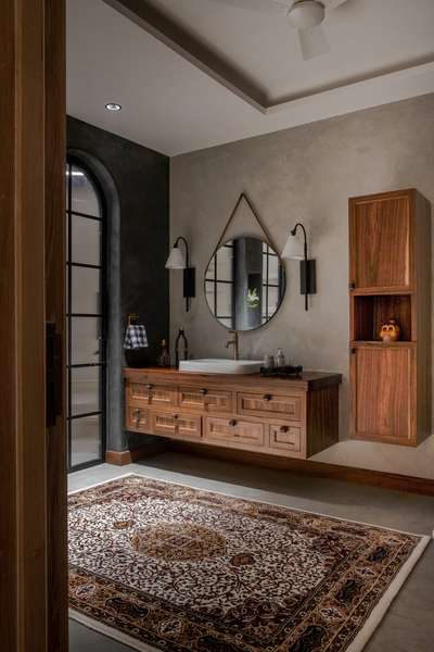 dressing area with an English and Arabic blend and some other examples for a modern interior