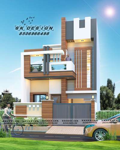 #3d #HouseDesigns #HouseConstruction #ElevationHome #SmallHomePlans #frontElevation #Architect #kolopost #skdesign666