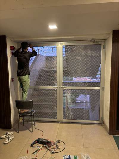 Aluminum door done
Aluminum gates
Jaali gate
Ventilated gate
 #AluminiumWindows 
 #aluminiumgate 
 #_aluminiumdoors 
 #aluminiumwork 
 #gatealuminium
 #jaalidoors 
 #GlassDoors