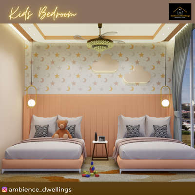 Kids Bedroom Design ✨

Contact For 2D -3D drawings
Interior Design
Space Design
Instagram I'd - @ambience_dwellings

#ambience_dwellings #sketchup #sketchuprender #enscape #enscaperender #render #elevation #houseelevation #interiordesign #interiorpage #interiordecor #interiorstyling #follow #like #share