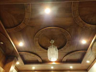 Ceiling Done With Wood.