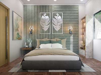 Bedroom Design Minimal 
 #BedroomDecor 
#minimal