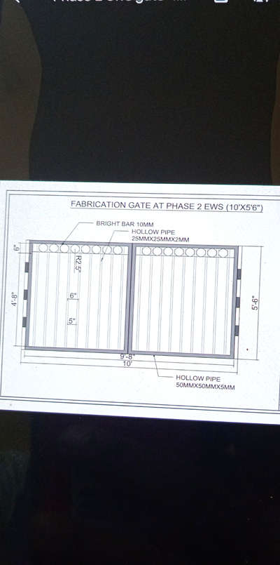 fabrication work