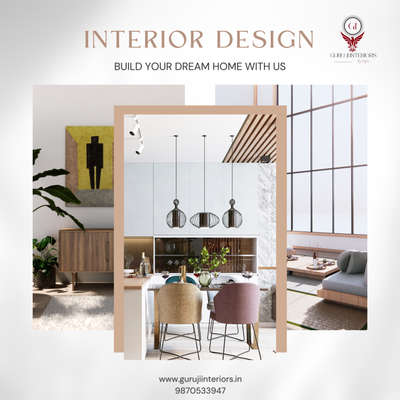 ✨ Transform Your Space with Guru Ji Interiors ✨

Looking to create a space that speaks to your soul? At Guru Ji Interiors, we bring your dream spaces to life with expert craftsmanship, attention to detail, and timeless designs. Whether it's your home, office, or any space in between, we’re here to help you make it truly yours. 🏡✨

📐 Custom Designs
💡 Modern & Traditional Styles
🌿 Sustainable & Elegant

Let us turn your vision into reality. Reach out today for your personalized design consultation!

#GuruJiInteriors #InteriorDesign #HomeDecor #SpaceTransformation #ModernLiving #CustomDesigns #LuxuryInteriors #HomeInspiration #InteriorGoals #DesignWithPurpose #SustainableLiving #EleganceInEveryRoom #dreamspaces