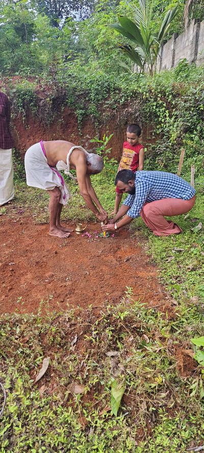 Start of new villa.