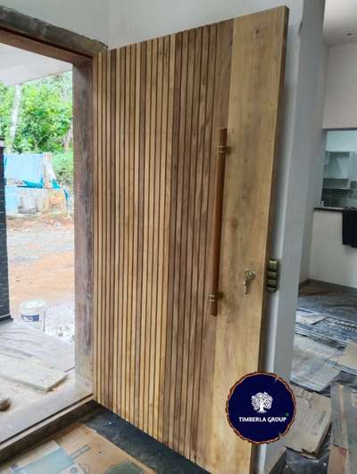 Teak Door