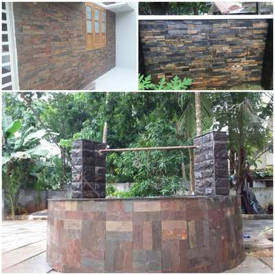 cladding stones , slite stone @Thrissur 9946847795