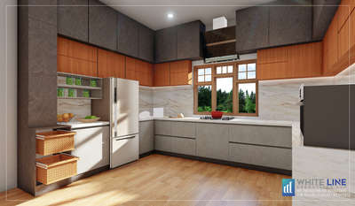 #interiordesigers  #ModularKitchen  #KitchenInterior  #KitchenCabinet  #3DKitchenPlan  #keralastyle  #modren  #stylish  #latest