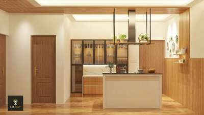 #KitchenDesigns  #KitchenCabinet  #islandkitchen  #crockeryforhomes