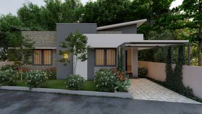 My new project
1000 sqft modern house
in 4.5 cent plot
follow for more 

 #exteriordesigns  #LandscapeIdeas  #Architect  #architecturedesigns  #Landscape  #modernhome  #KeralaStyleHouse  #ContemporaryHouse