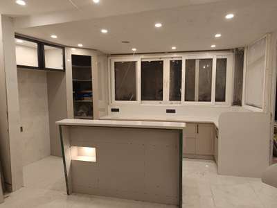 #LargeKitchen  #ModularKitchen