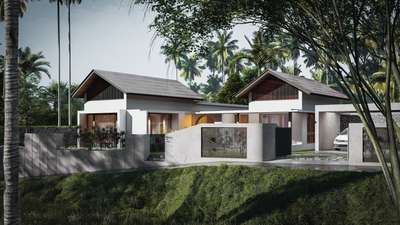 House of Joy
Client - Mr. Joy
Site location - Thodupuzha, Idukki, Kerala 
Site area - 18 Cents
Built up area - 2,100 Sqft

A haven of tranquility, this tropical residence seamlessly blends indoor and outdoor spaces, inviting the beauty of nature to the interior of the house. Experience the essence of tropical home in this exotic getaway, featuring lavish amenities, and lush gardens. This home is a true tropical gem and it showcases vibrant colors, natural materials, and an effortless blend of relaxation and adventure. Moreover, this home is a perfect balance of comfort, style, and connection to nature.
#HouseDesigns #house_planning #LandscapeDesign #InteriorDesign #projectmanagement