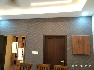 #Wallpapper design.
#Kolo app.
# Gypsum ceiling.
# Crockery unit.
#T.v unit.
# Modular kitchen.
# Wardrobe.