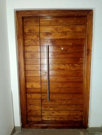 sealer finished door