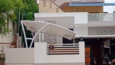 *Tensile Roofing *
Tensile roofing work with 650 gsm swiss fabric with 10 years replacement warranty.